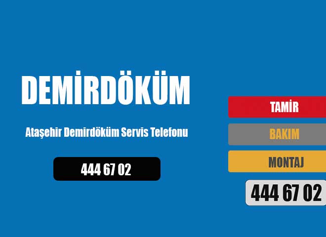 Ataşehir Demirdöküm Servis Telefonu